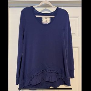 Purple Cupio Long sleeved tunic - size M
